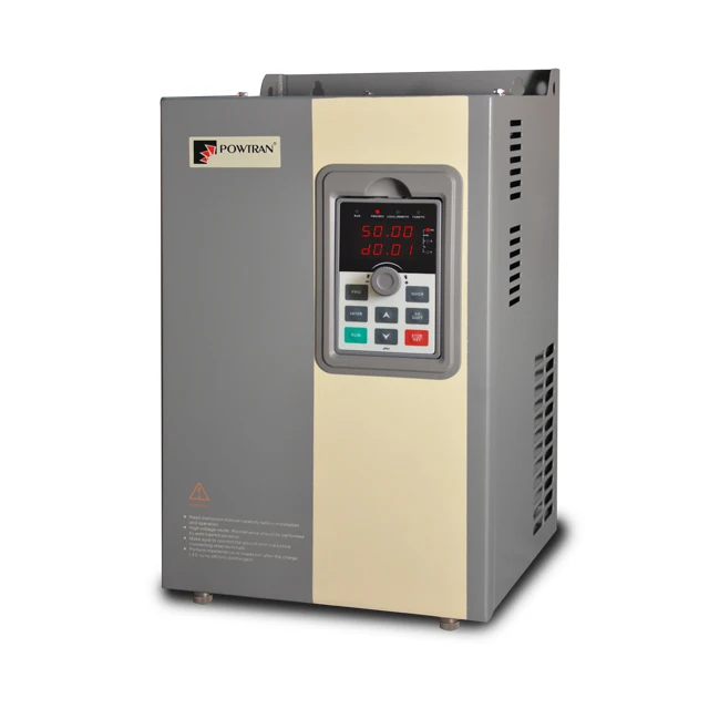 POWTRAN PI500 Inverter Control Panel IP20 IP54 250kW 280kW Integrated VFD Control Cabinet