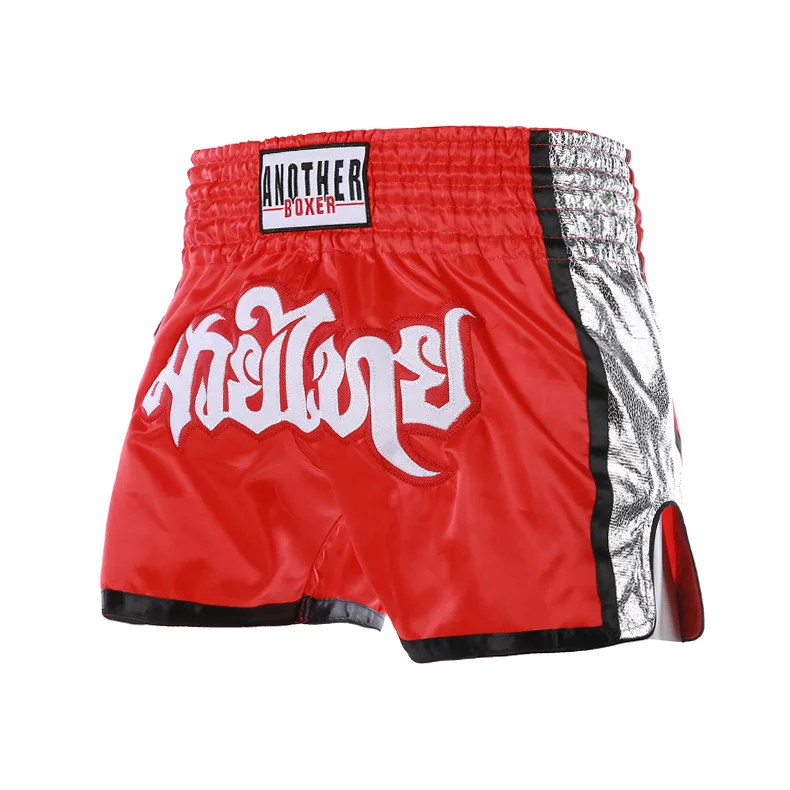 Top Quality Thailand Mma Jiu Jitsu Training Nogi Boxing White Boxing Kids Muay Thai Shorts Woman