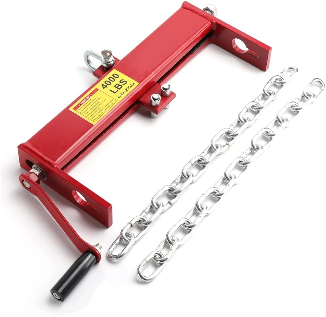 Heavy Duty Hoist Mount Lift Engine Load Leveler with 2 Chains for Car ...