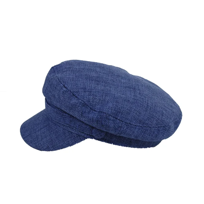 Casquette Newsboy Pour Femme, Chapeau D'hiver Tricoté