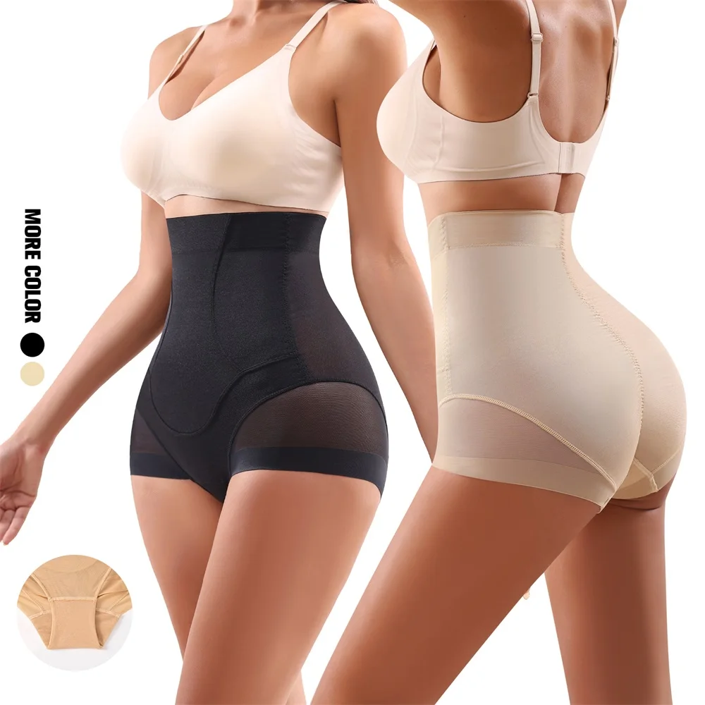 Custom Seamless Tummy Control Shapewear Gym Panti Bodysuit Underwear Waist Trainer Shaper for Women factory