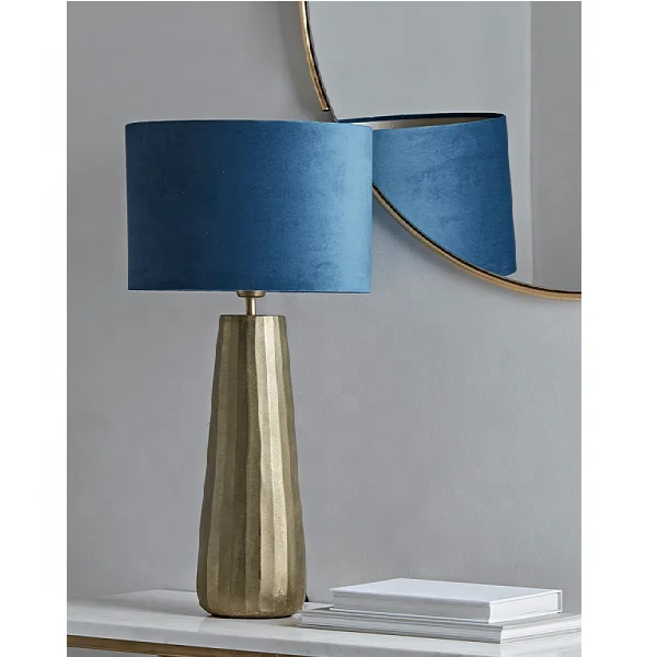 Modern Brass Table Lamp