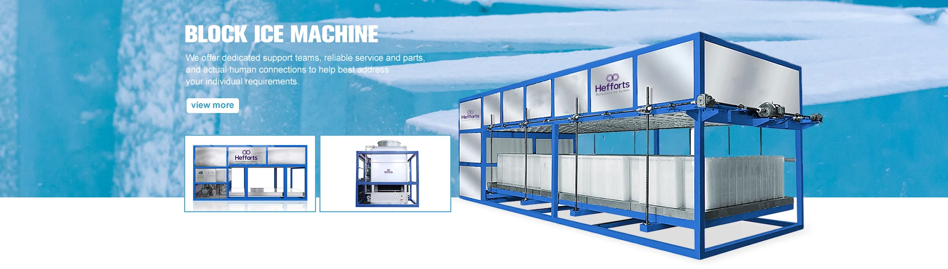 Guangzhou Hefforts Refrigeration Equipment Co., Ltd. ice machine