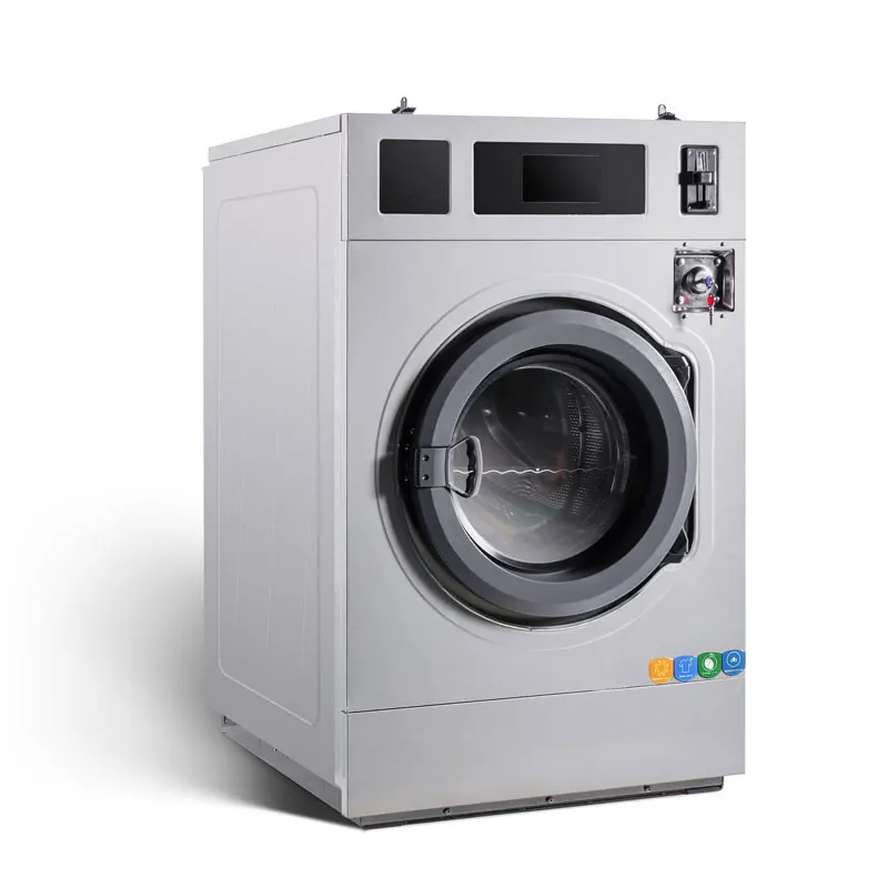 27kg Hotel Commercial Laundry Equipment Washing Machines Soft Mount