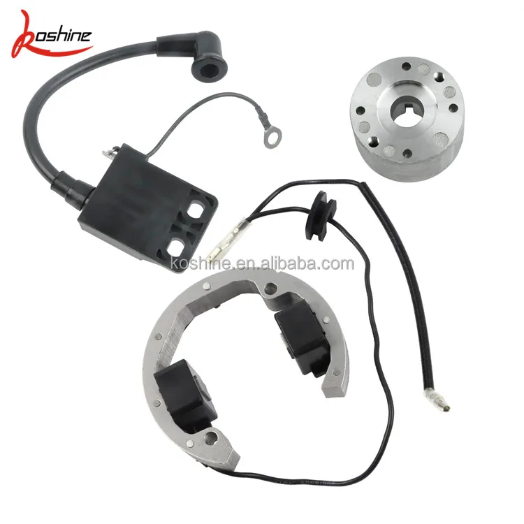 50cc 9hp 2 Stroke Engine Flywheel Cdi Kit Dirt Bike Parts Rotor Stator