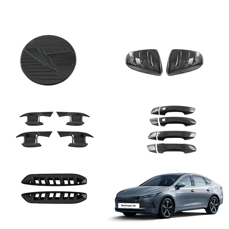 Destroyer 05 Accessory Car Protect Rearview Mirror Cover Door Sill Guard for Byd Destroyer 05 Chazor Exterior Accessories