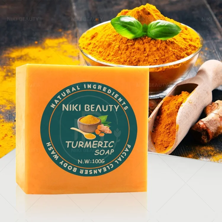 Private Label Best One Handmade Herbal Organic Tumeric Clean Facial Acne Skin Lightening Bar Turmeric Soap For Skin Whitening Buy Low Moq Wholesale 100 Natural Cold Processed Bar Organic Essential