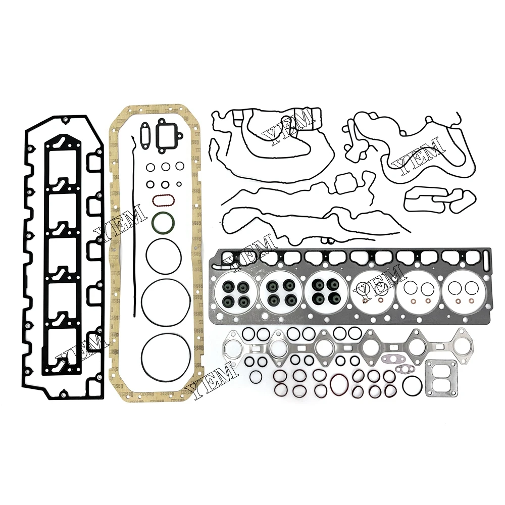 Overhaul Gasket Set With Head Gasket 1830721C92 1824985C97 For Perkins 1300 Series