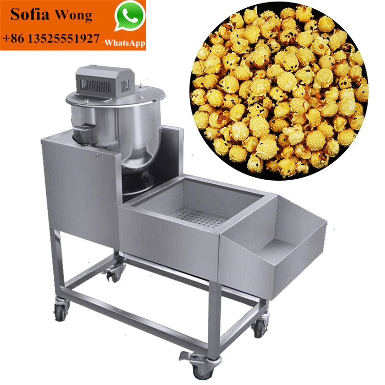 Fully Automatic Luxury popcorn machine snack food popcorn maker machine