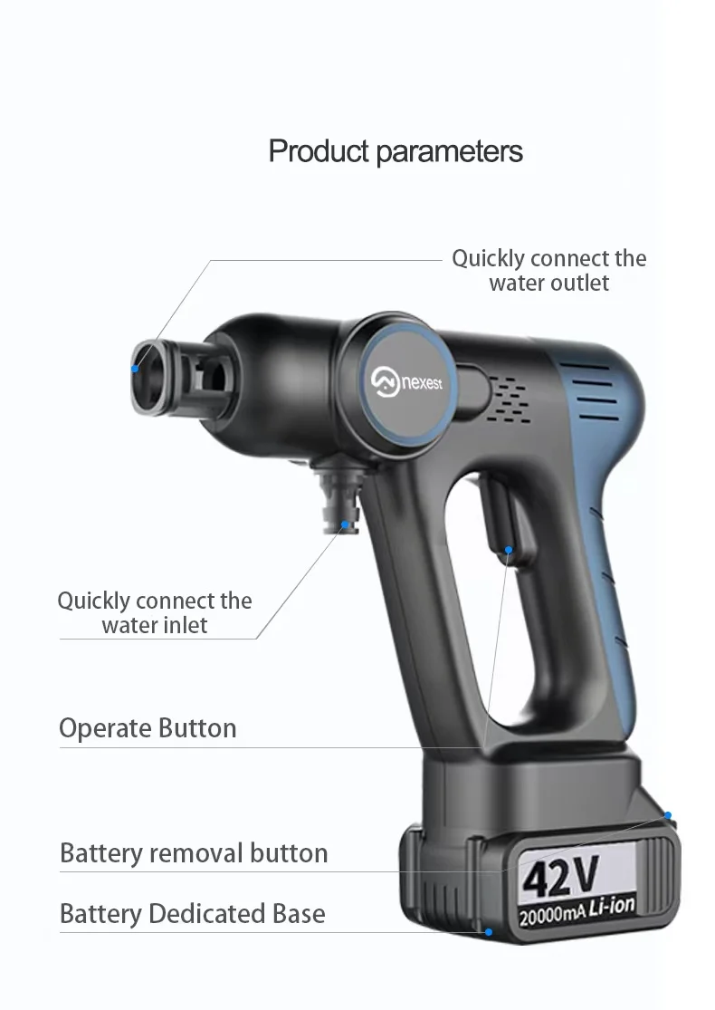 Automatic Smart Car Wash Machine With Soap Self Service Set China