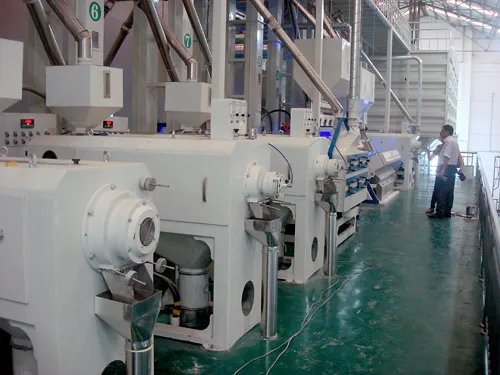 200 Tons Per Day of Complete Rice Milling Project