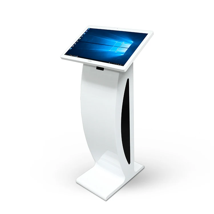 21.5 Inch LCD Touch Screen  Kiosk Touch Screen Floor Standing All in One Pc Touch Kiosk