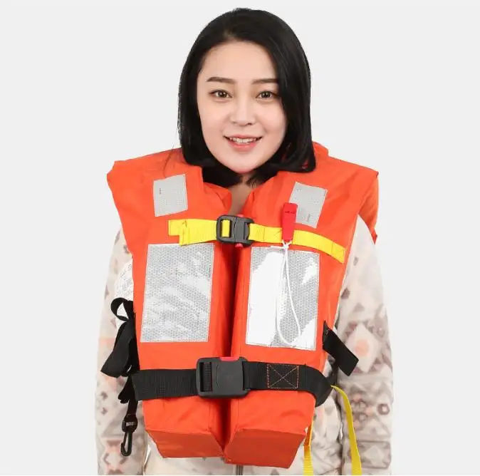 CCS Certificated High Buoyancy Life Jacket 155N Reflective Marine
