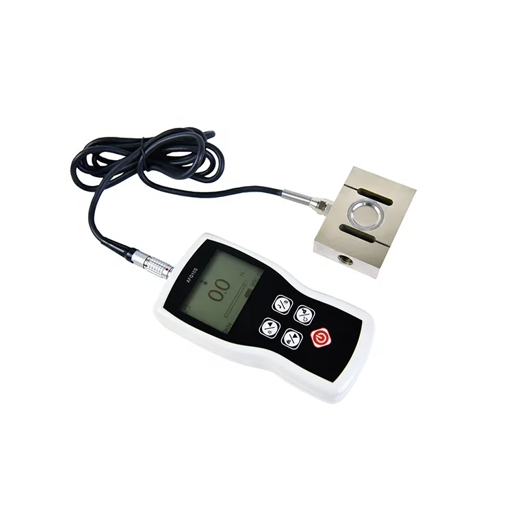 Portable Digital Hand Dynamometer Pull Push Force Gauge Instrument Portable Force Measuring Instruments