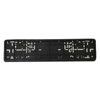 Custom European Car Number License Plate Frame for Bike Number Plate Holder License Plate Cover