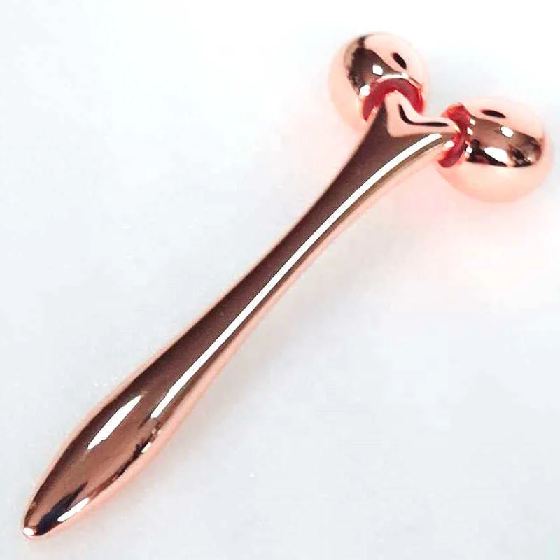 Высококачественная Спящая маска для глаз, лопатка для подтяжки лица, массажер для глаз, инструменты для красоты, крем для глаз от темных кругов, разделенная ложка, массажная палочка