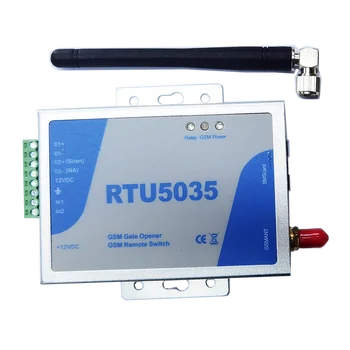 RTU5035 Apriporta GSM/APP – Relè Wireless Con Antenna, Controllo Remoto Senza Distanze, Allarme Antintrusione