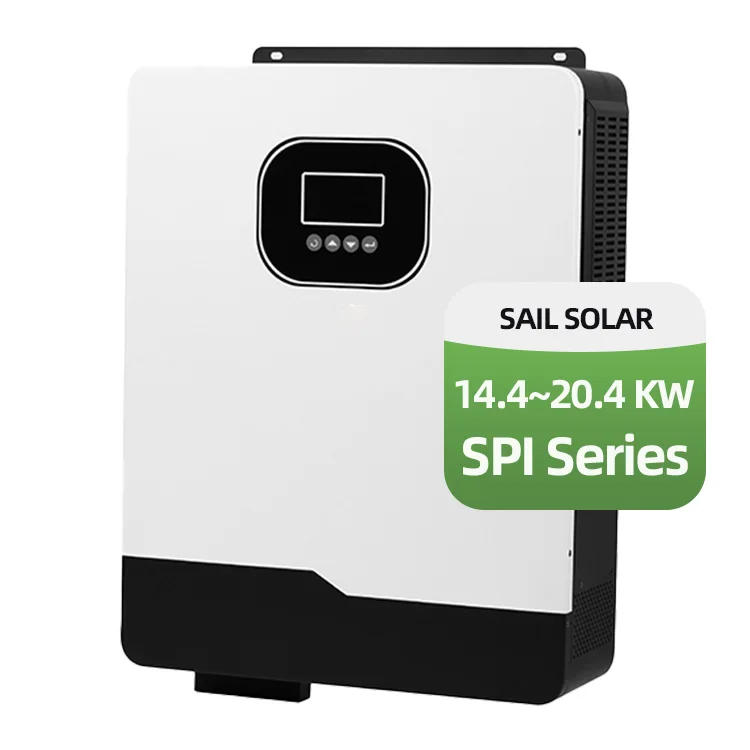 Inversor Solar Híbrido de Moda Control de Salida en Onda Senoidal Pura Inteligente Monofásico para Batería de Litio en el Hogar