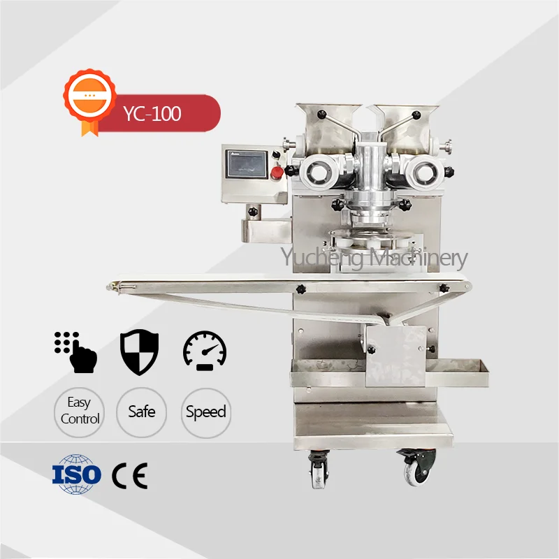 Yucheng specialize in manufacturing ice cream mochi maker machine automatic ice cream mochi encrusting machine manufacture