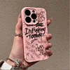 Graffiti de moda [Estuche arrugado rosa]
