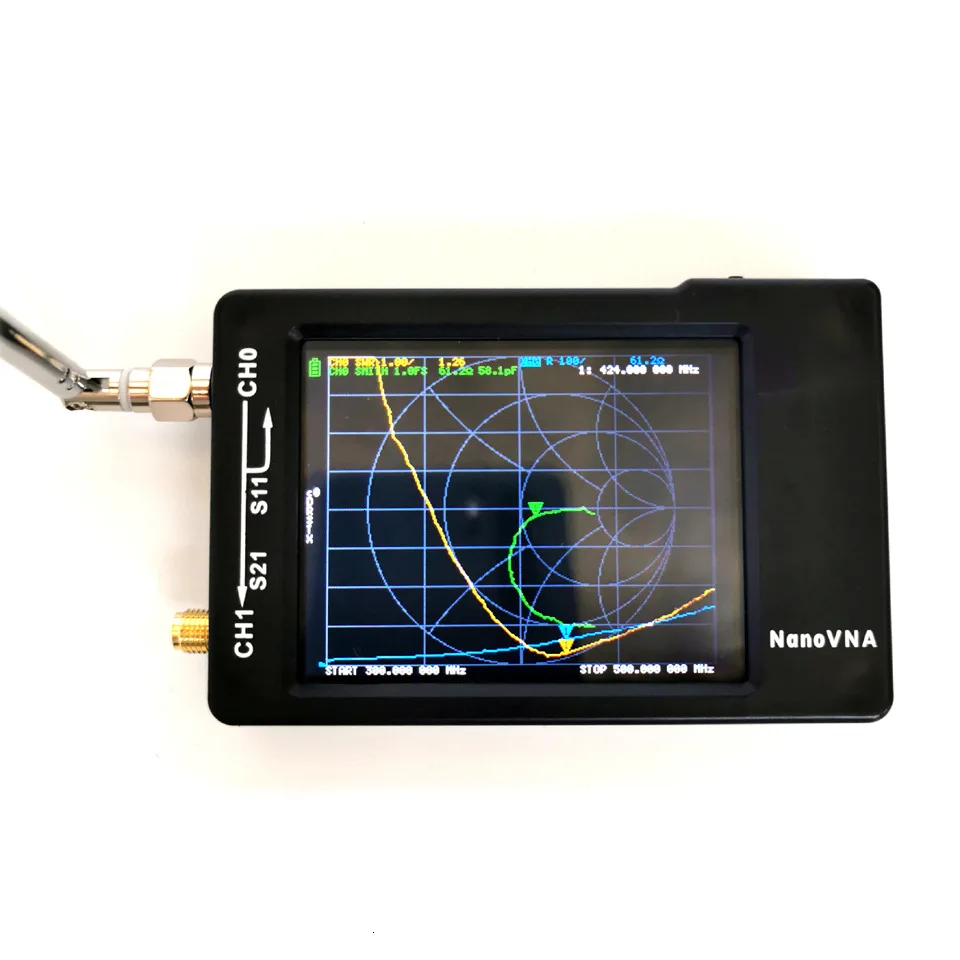 NanoVNA vector network analyzer antenna shortwave MF HF VHF| Alibaba.com