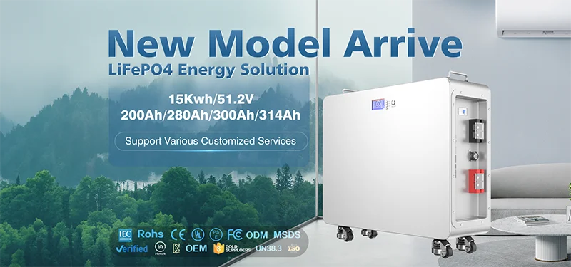 Avepower 48V 280Ah Vertical LiFePO4 Lithium Battery Pack 14.3kwh Home Energy Storage System 48V LiFePO4 Energy Storage Battery details