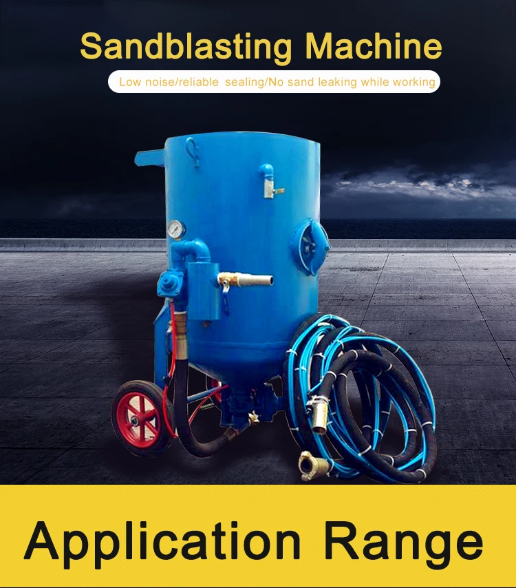 Dust-free Sand Blasting Machine - High Efficiency & Durability