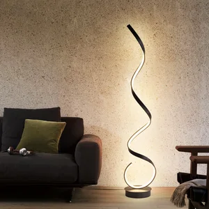 Contemporary Corner Floor Lamp Simple Living Room Salon Standing Nordic Minimalist Table Lamp