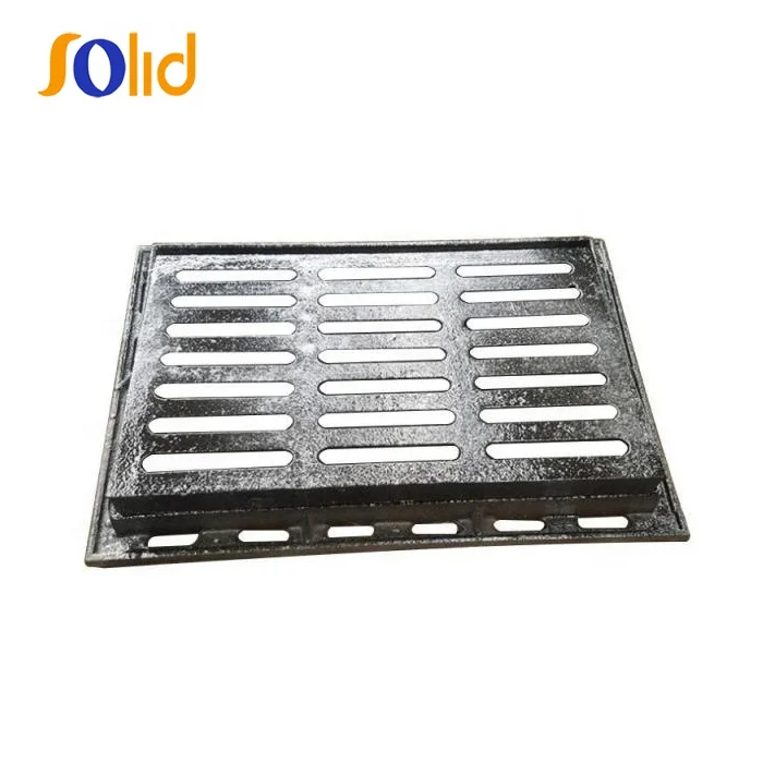 Cast Iron Grates, Manhole Covers, & Frames