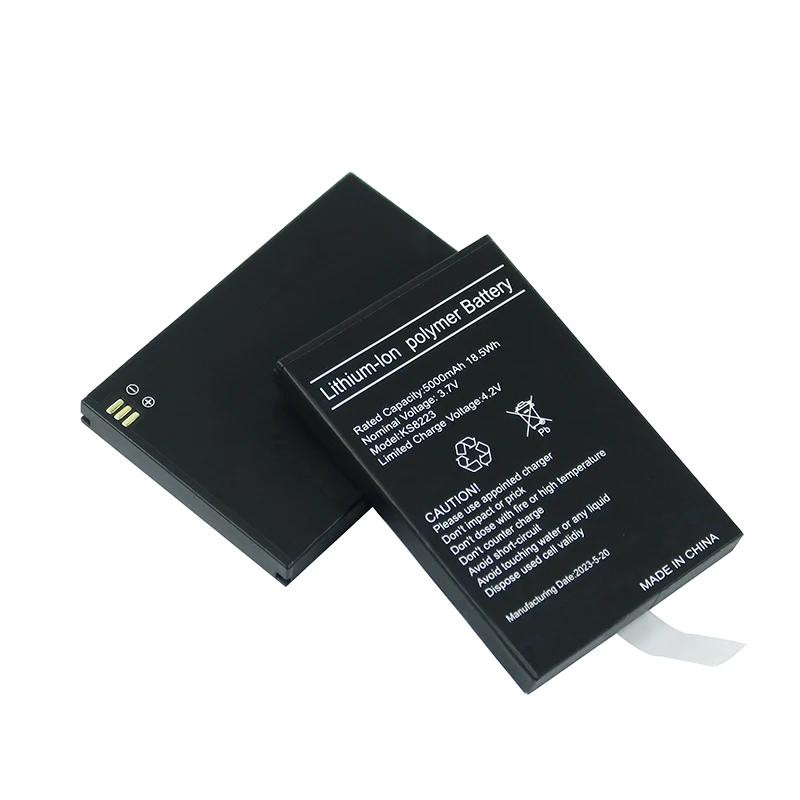 3.7V 5000mAh KS8223 Li-ion Baterya para sa Terminal ng SZZT POS Machine