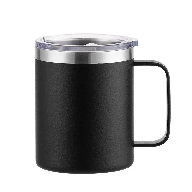 12oz Custom Color Double Wall Stainless Steel Outdoor Travel Coffee ...