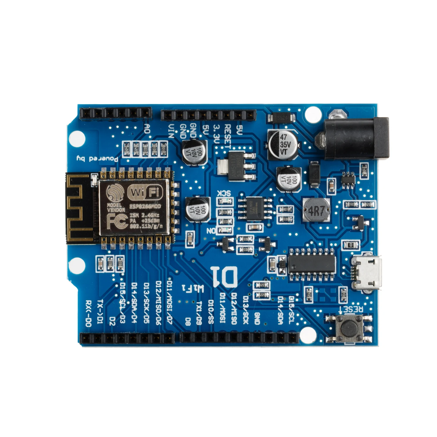 Esp-12e Wemos D1 Uno R3 Ch340 Ch340g Wifi Development Board Based ...