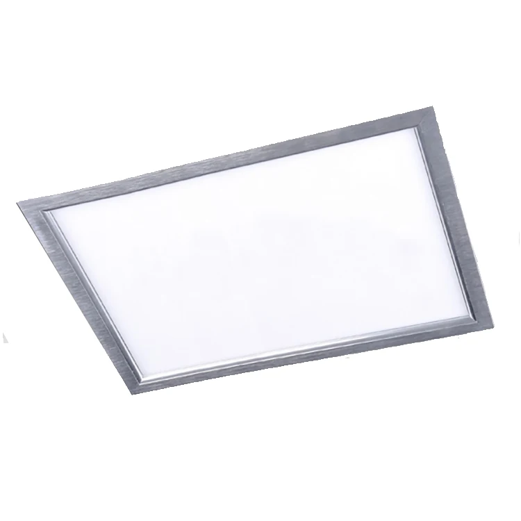 2020 New China Supplier White 36w 48w 600x600 Recessed Smart Led Frame Panel Light