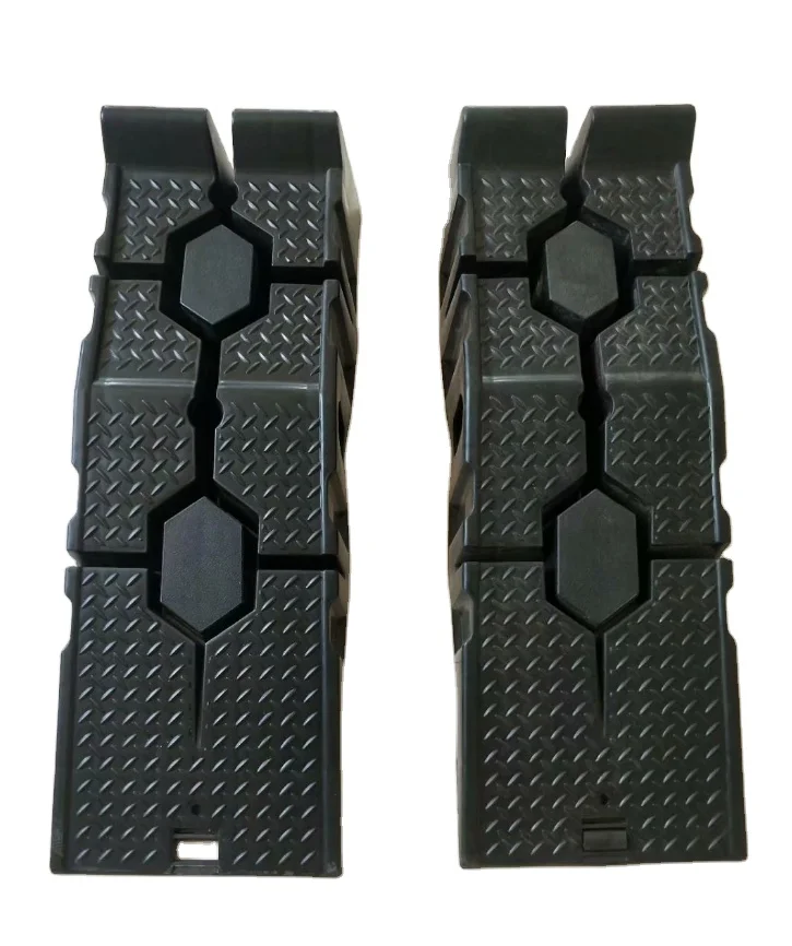 High Quality Garage Outdoor Portable Auto Plastic Car Ramps With Heavy ...