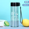 Black lid, black body, plastic cup