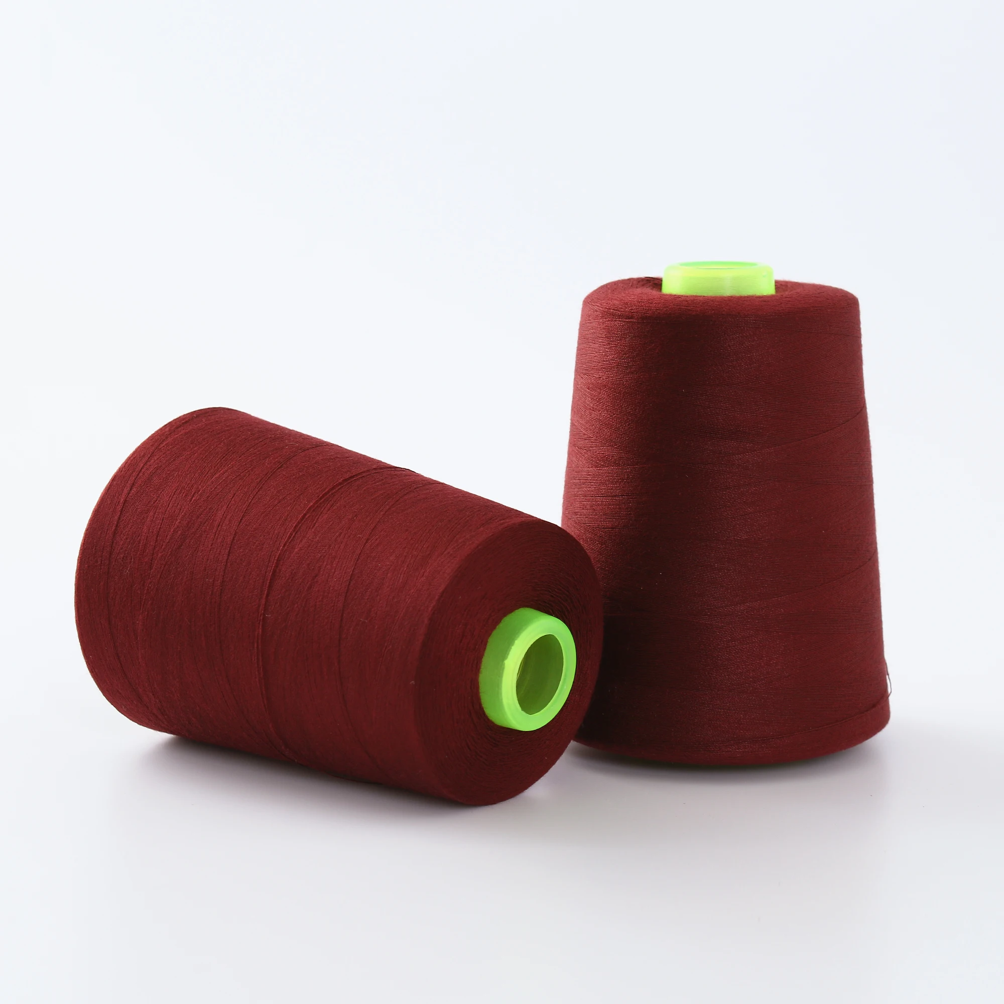 High Quality Red Sewing Polyester Color Thread 40S/2 For Sewing