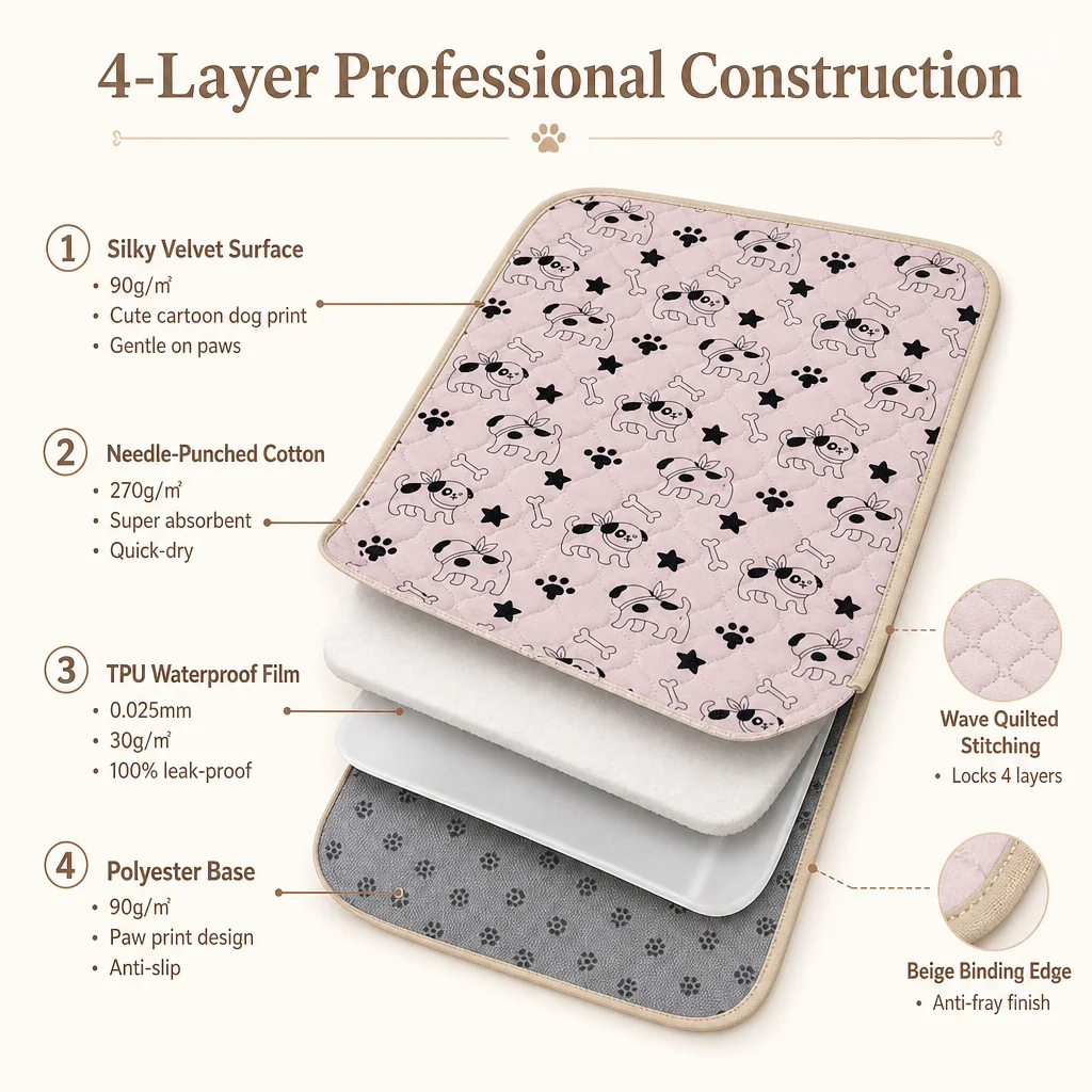Printed Pattern Washable Eco Friendly TPU — Product details 6