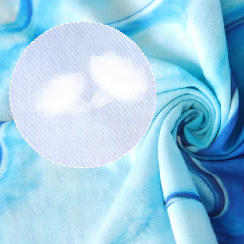 Бесшовный шарф-шарф из трубчатой ткани 130 г/м2