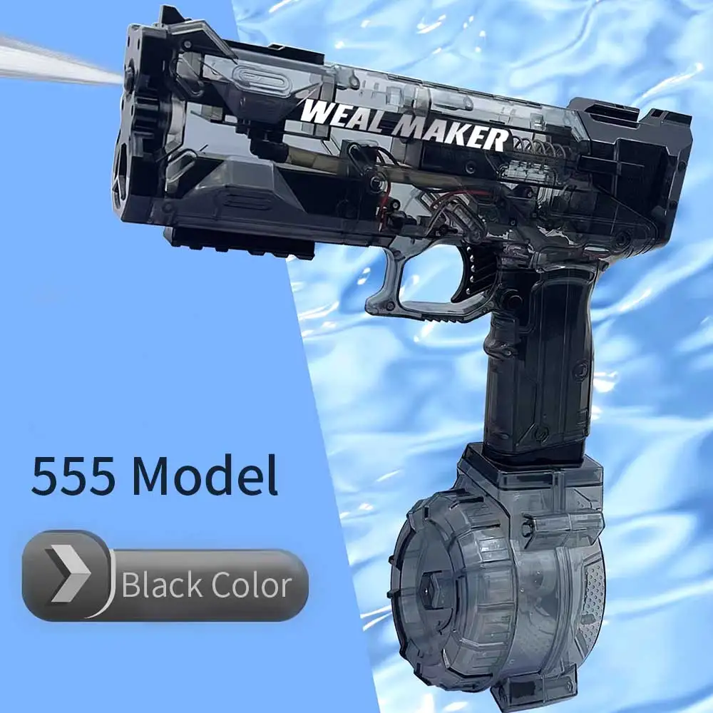 Factory Price Fully Automatic Continuous Pulse Shooting Toy 555 Model ...