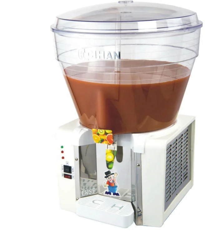 High Capacity 30L 50L Desk Top Juice Making Machines Drink Dispensers With Air Cooling
