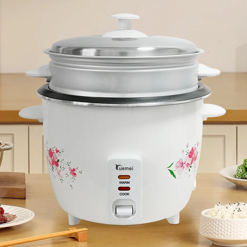 2025 Electric Automatic Rice Cooker Low Sugar 2kg Capacity with Nameplates Includes Measuring Cup Accessory for Household Use