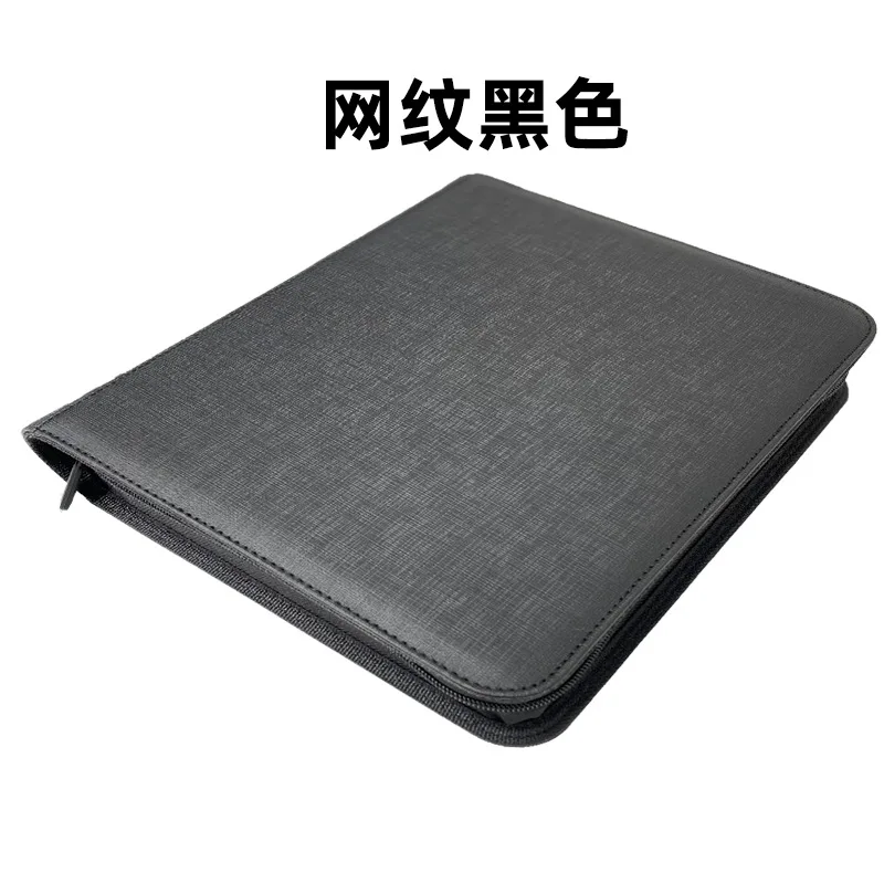 Large Capacity 600 Card TCG Zip Binder 12 Pockets Card Binder for Trading  Card Album Folder Made of Durable PU Material