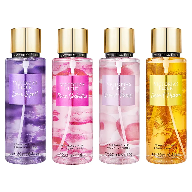 Beauty Favourite Vitoria Body Spray Paris Romantic Flower Fruit Note 