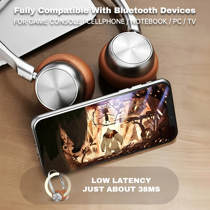 Bluetooth Headphone Budget Gamer Headset Noise Cancelling 2020