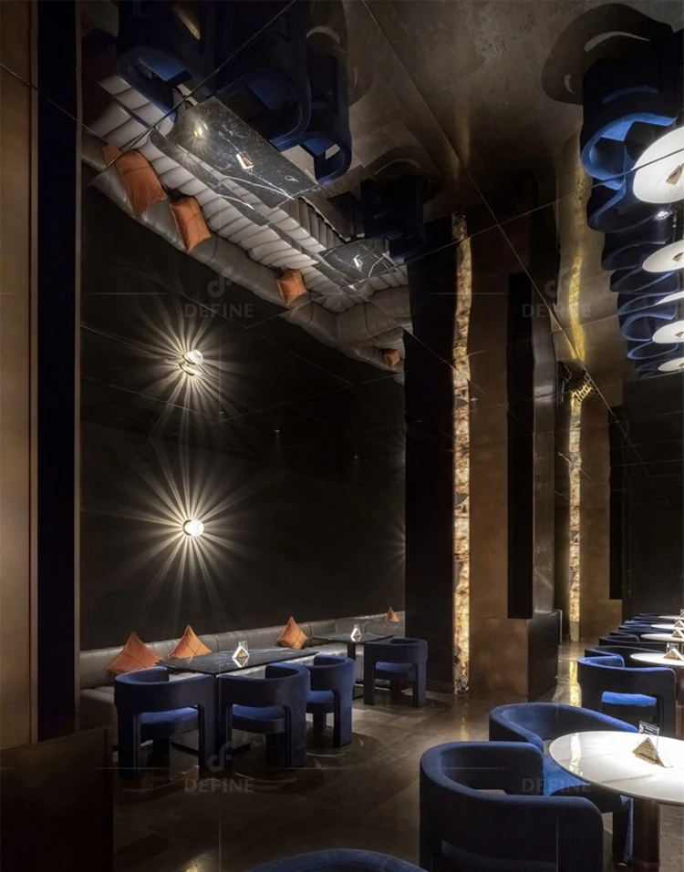 5 Star Hotel Select Restaurant Bar Furniture Modern Luxury Stainless