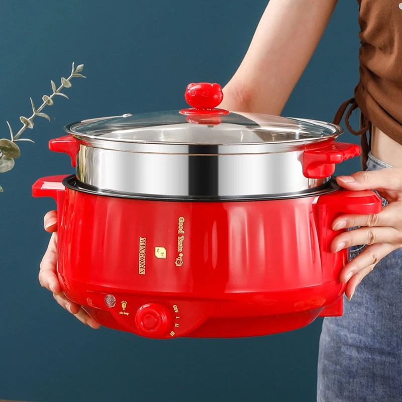 New Electric Cooking Pots Electric Multi Cooker Non Stick Fry Pan