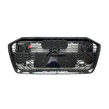 Front Car Grills Bumper Grills For AUDI 2004-2011 Year Grills For AUDI A6L RS6