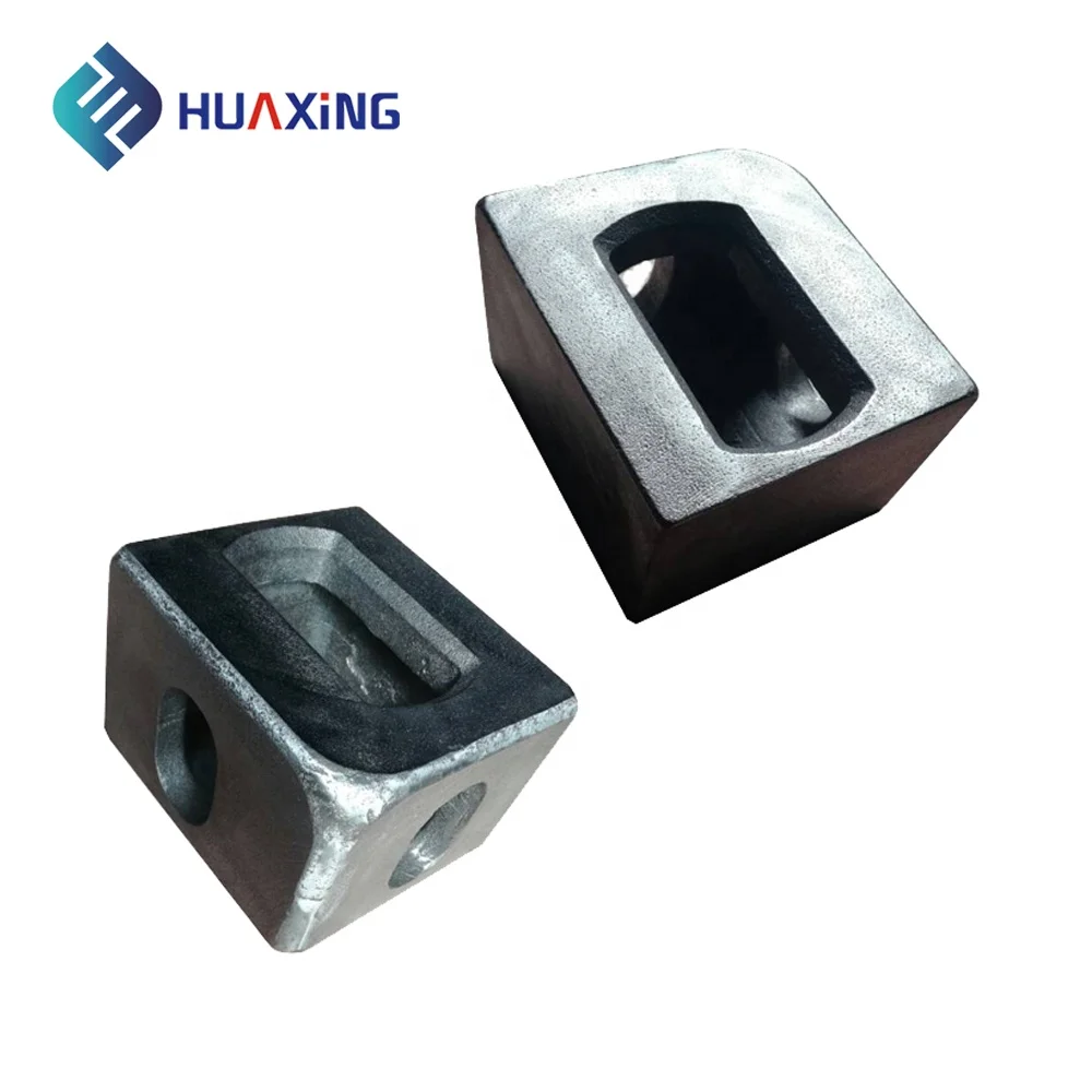 Stainless Steel Corner Castings for Cargo Shipping Containers