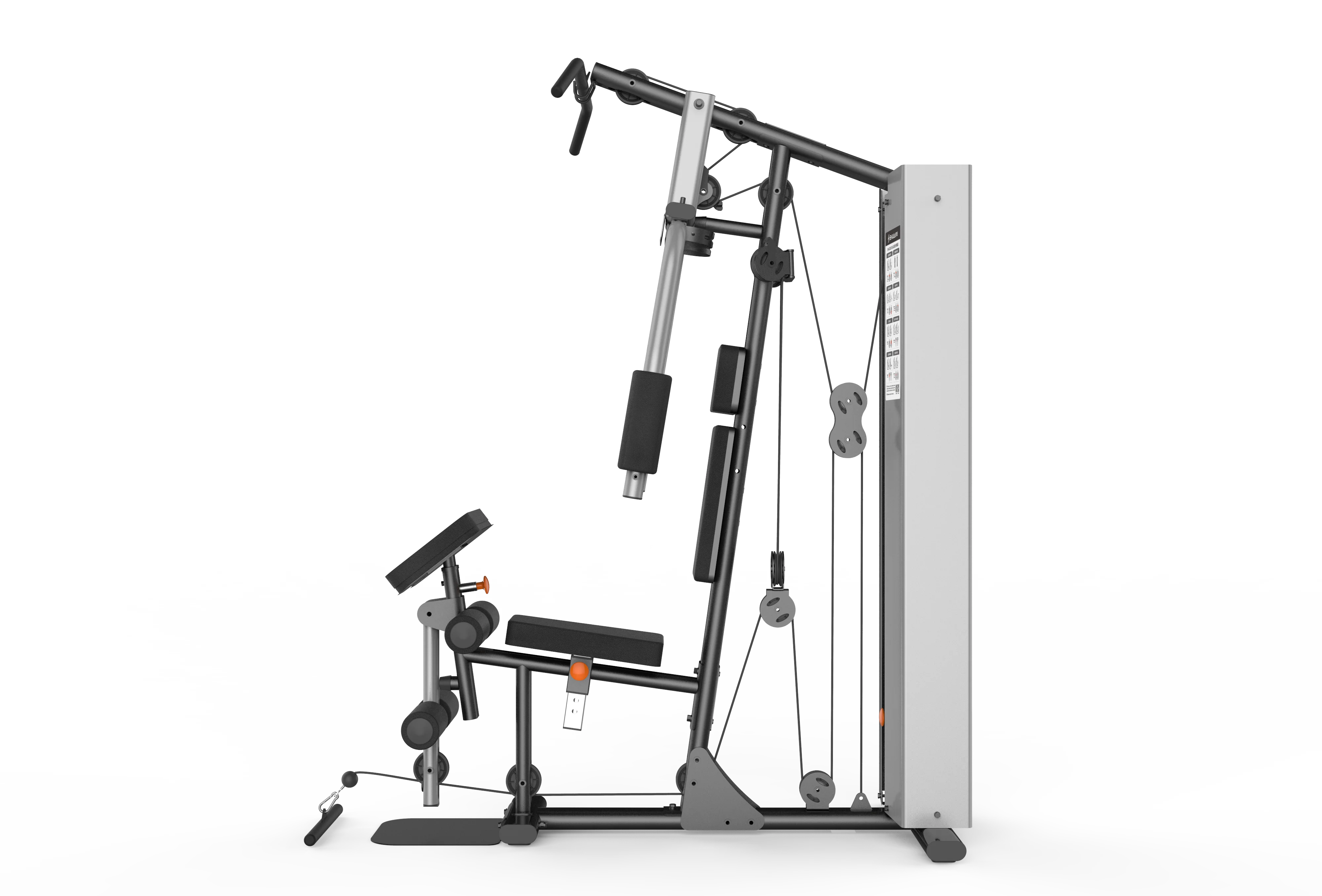 Chest press weight training machine - SH-G8801 - Shuhua Sports Co