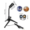 Black 2 in 1 Projector